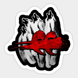 Bone Gnawers Sticker